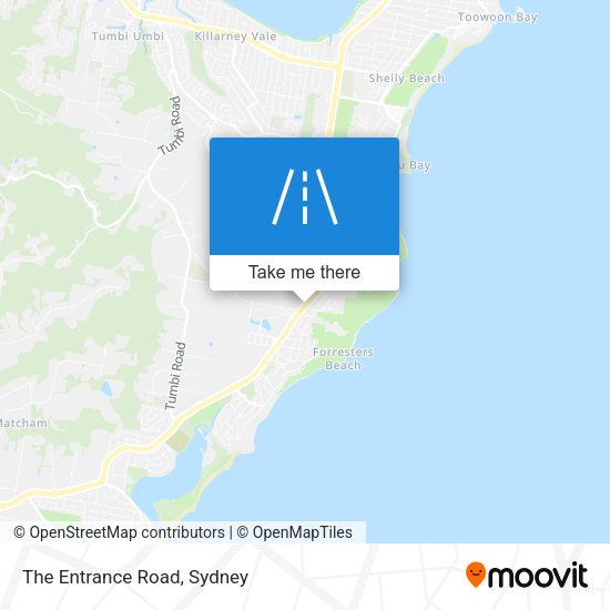 The Entrance Road map