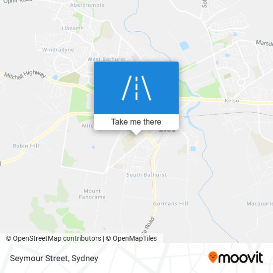 Seymour Street map