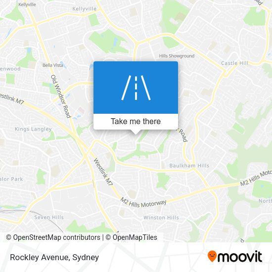 Rockley Avenue map