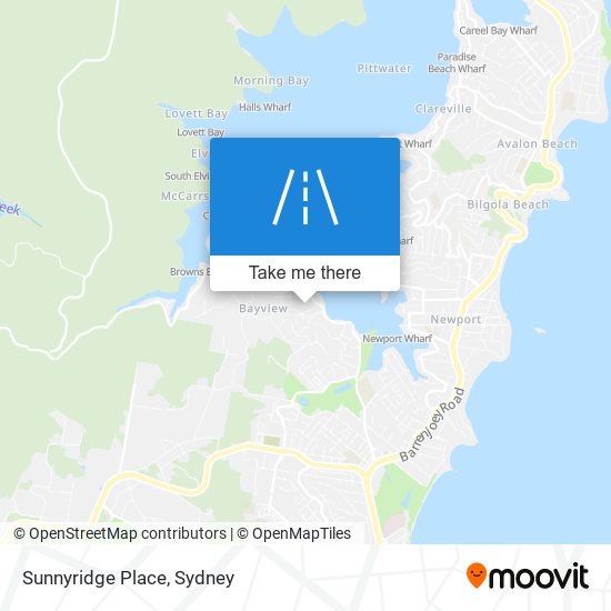 Sunnyridge Place map