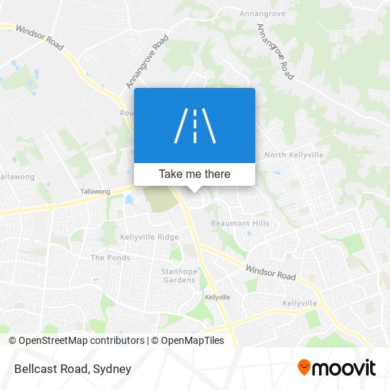 Bellcast Road map