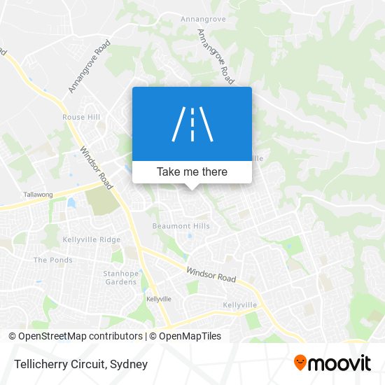 Tellicherry Circuit map