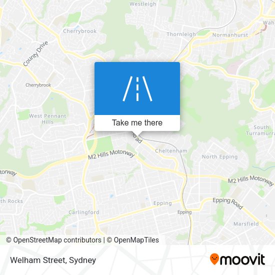 Welham Street map
