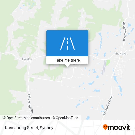 Kundabung Street map