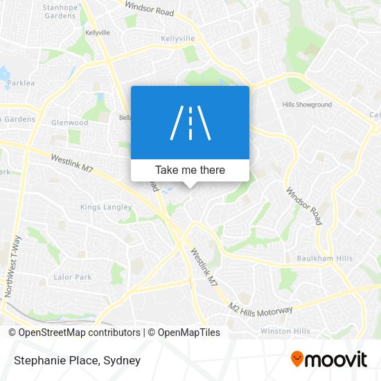 Stephanie Place map