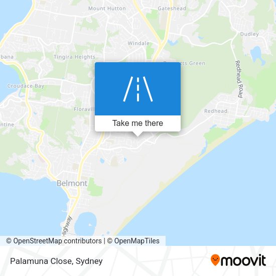 Palamuna Close map