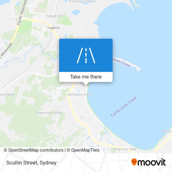Scullin Street map