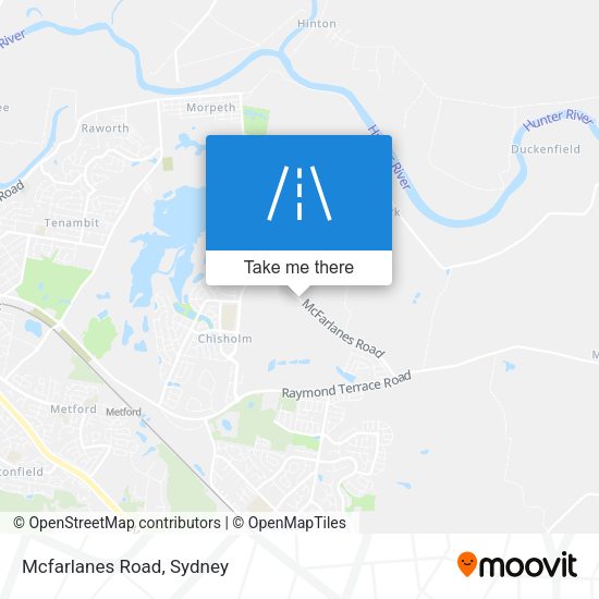 Mcfarlanes Road map