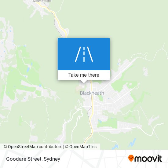 Goodare Street map