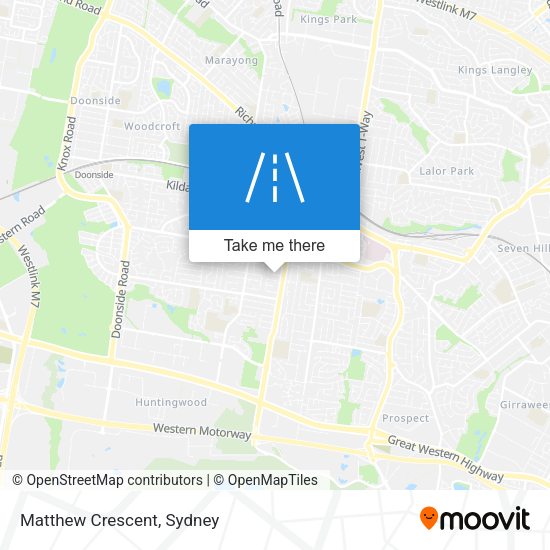 Matthew Crescent map