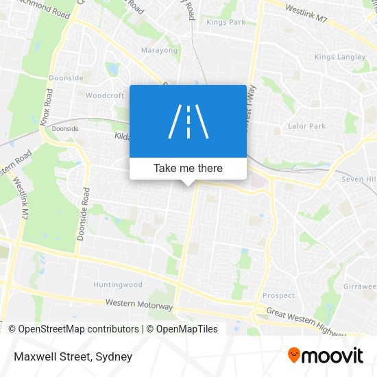 Maxwell Street map