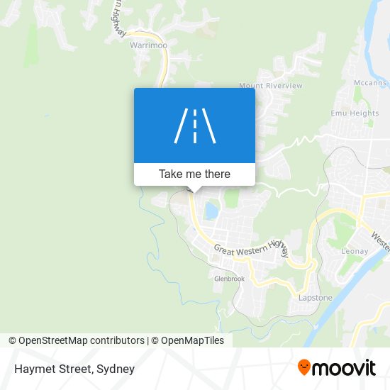 Haymet Street map