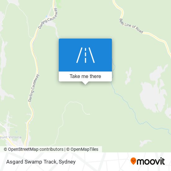 Asgard Swamp Track map