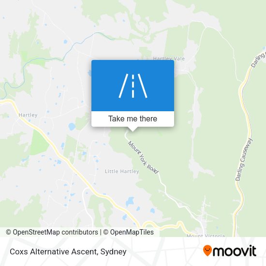 Coxs Alternative Ascent map