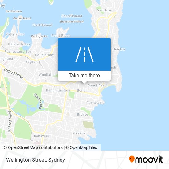 Wellington Street map