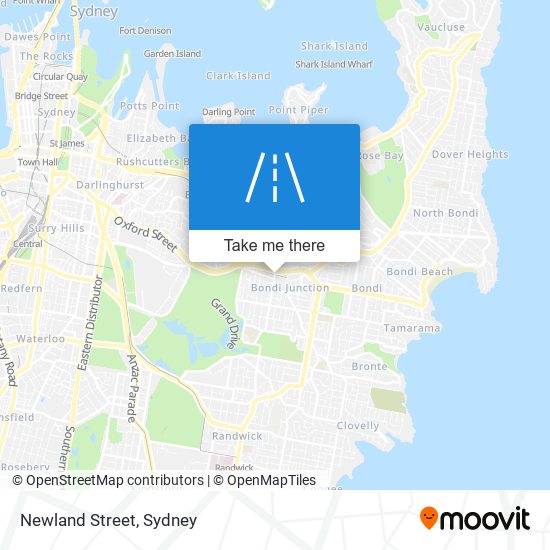 Newland Street map