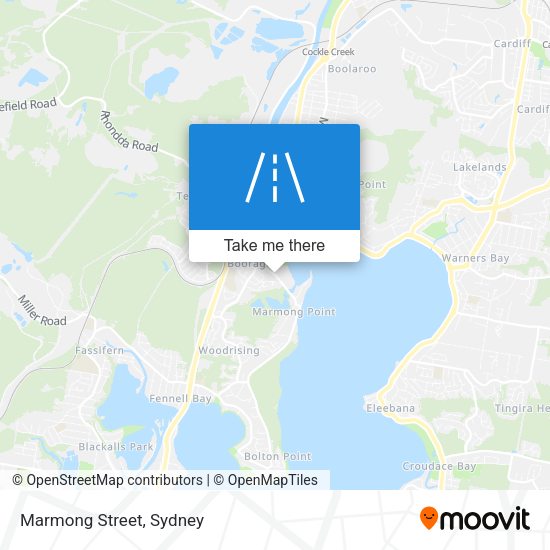 Marmong Street map