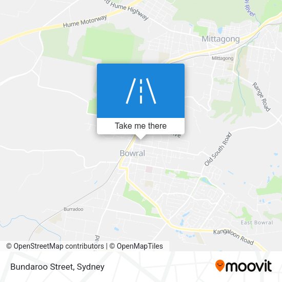 Bundaroo Street map