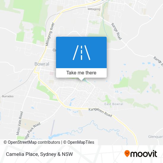 Camelia Place map