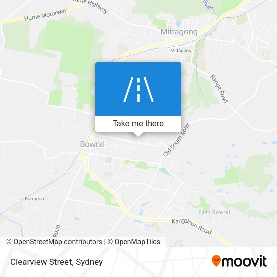 Clearview Street map