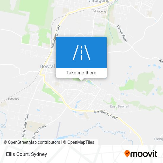 Ellis Court map
