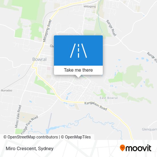 Miro Crescent map