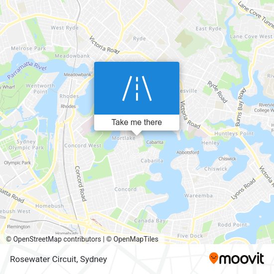 Rosewater Circuit map