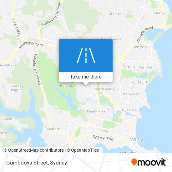 Gumbooya Street map