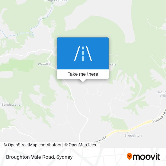 Broughton Vale Road map