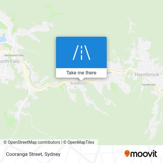 Cooranga Street map