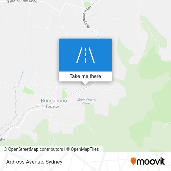 Ardross Avenue map