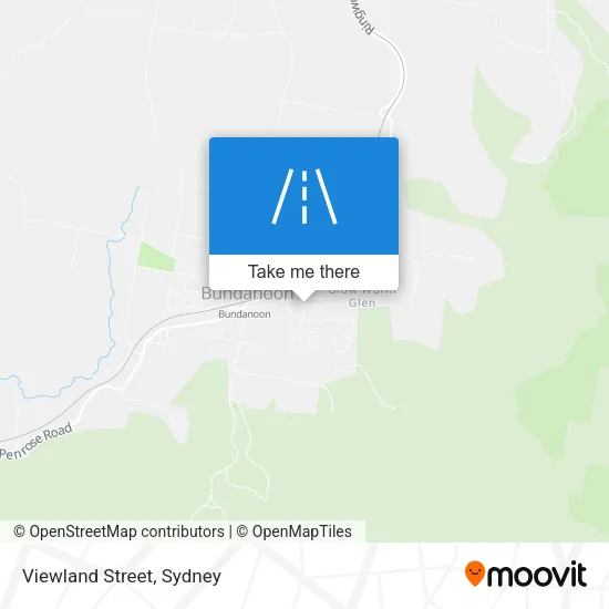 Viewland Street map