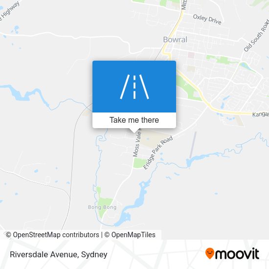 Riversdale Avenue map