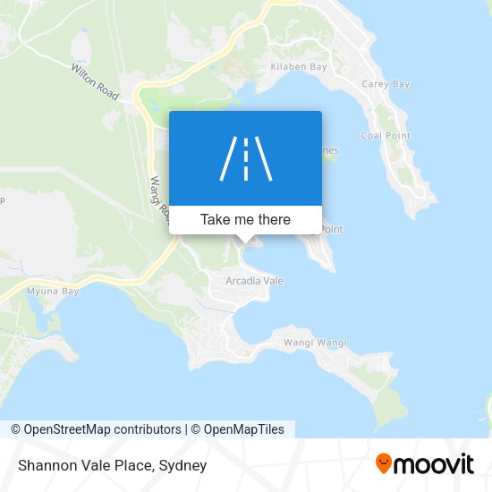 Shannon Vale Place map