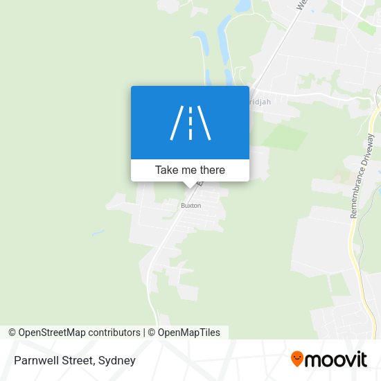 Parnwell Street map