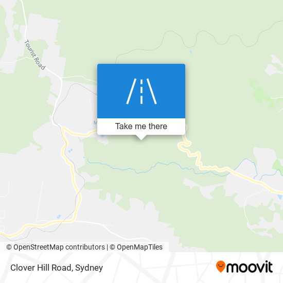 Clover Hill Road map