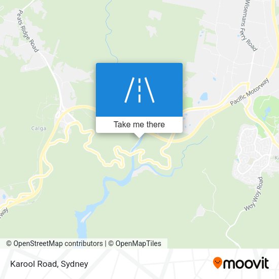 Karool Road map