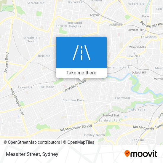 Messiter Street map