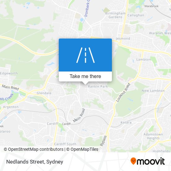 Nedlands Street map