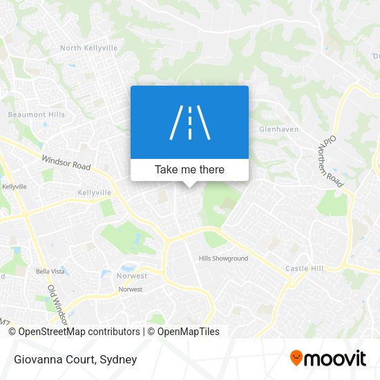 Giovanna Court map