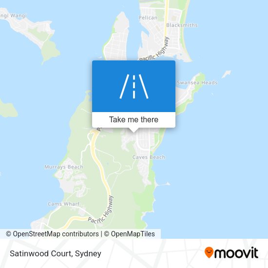 Satinwood Court map