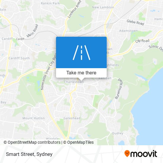 Mapa Smart Street