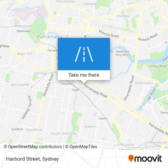 Harbord Street map