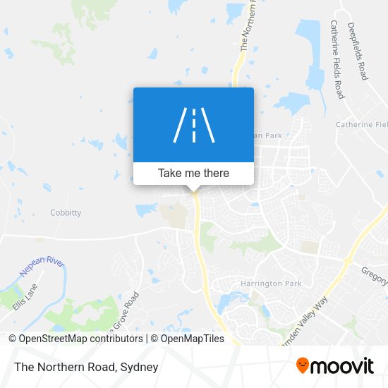 The Northern Road map