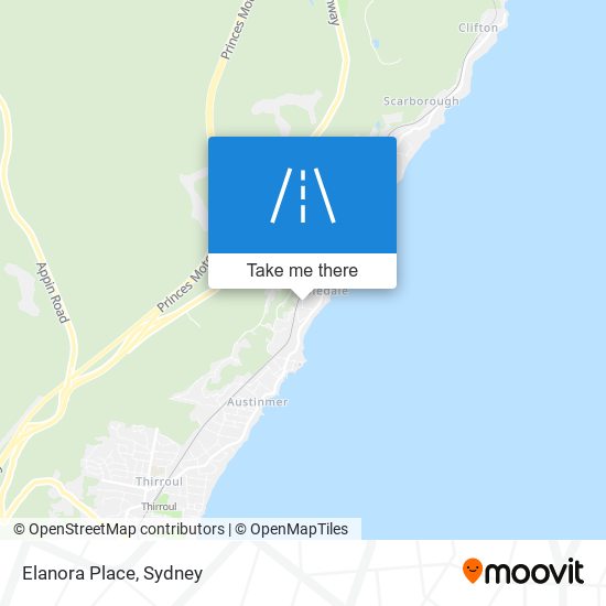 Elanora Place map