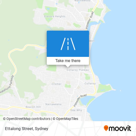 Ettalong Street map