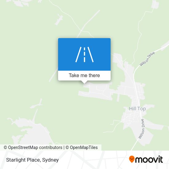 Starlight Place map