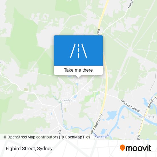 Figbird Street map