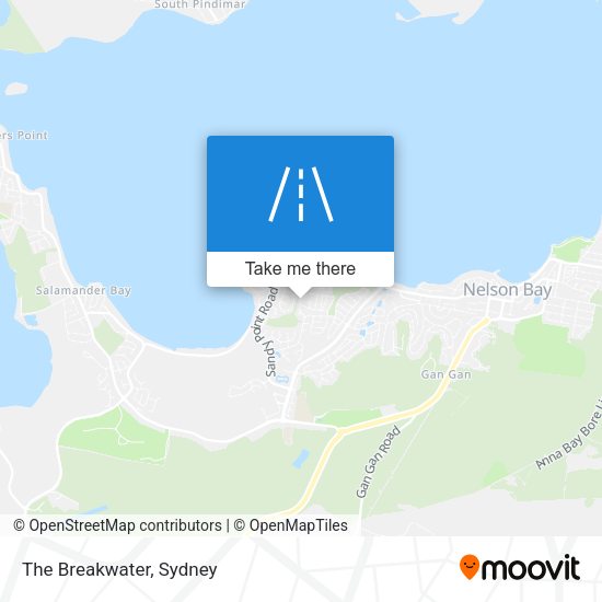The Breakwater map