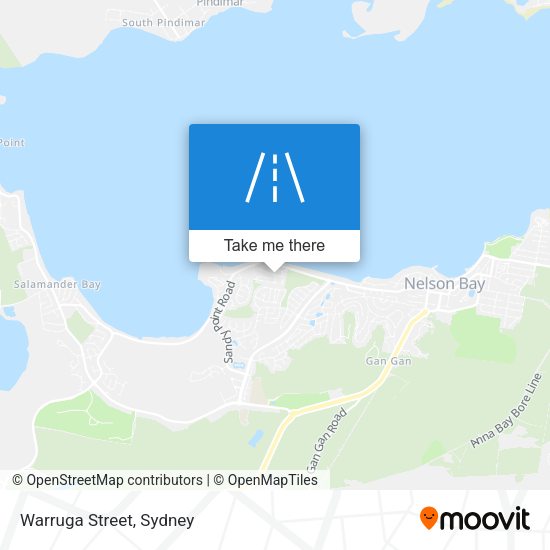 Warruga Street map